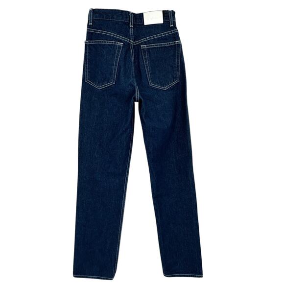 EB DENIM High Rise Straight in Midnight 24 - Picture 4 of 12